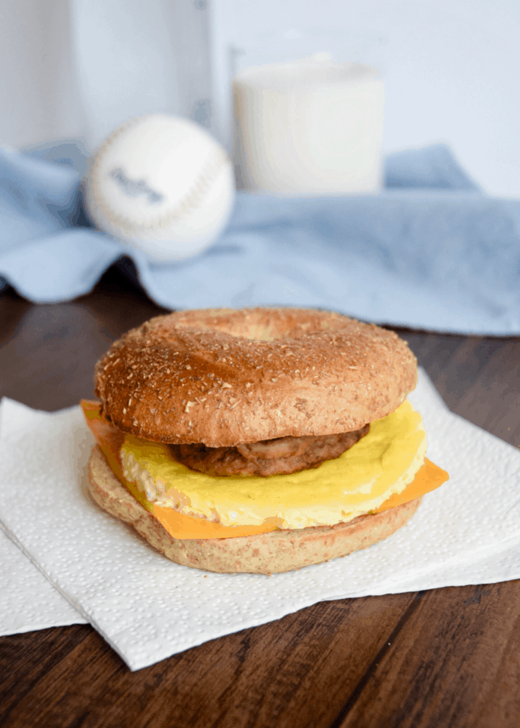 Make-Ahead Bacon Breakfast Sandwiches - Project Meal Plan