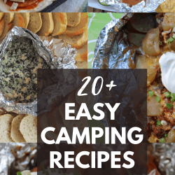 easy camping recipes