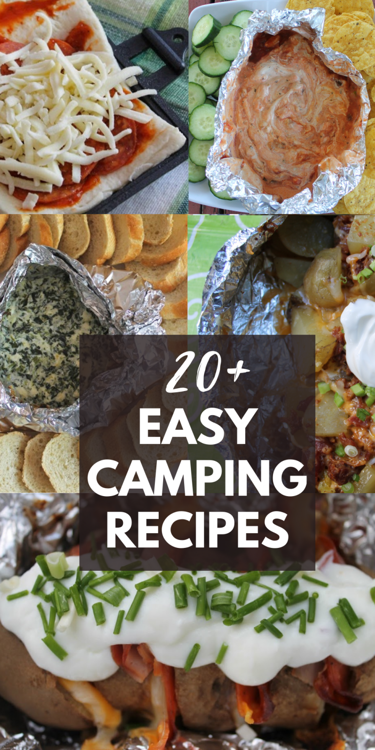 59+ Easy Camping Recipes & Meal Ideas
