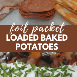 foil packet loaded baked potatoes