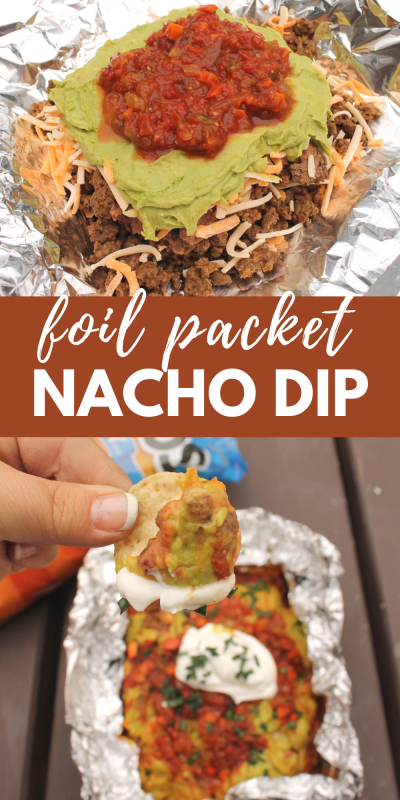 foil packet nacho dip