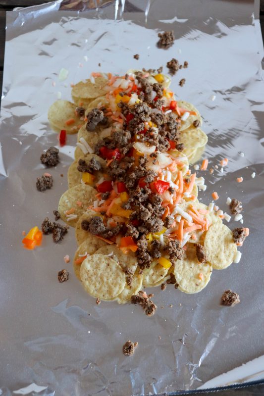 foil packet nacho recipe