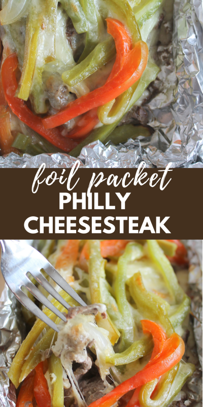 foil packet philly cheesesteak