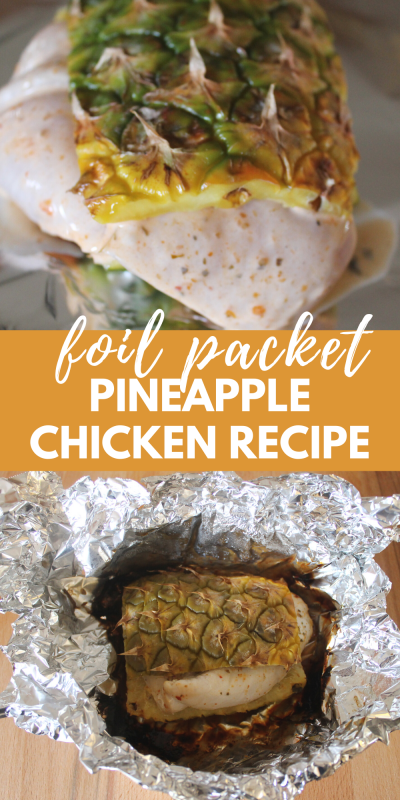 foil packet pineapple chicken recipe