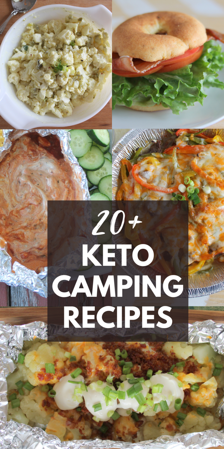 20+ Keto Camping Recipes to Make This Summer