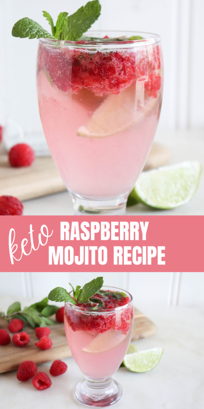 low carb raspberry mojito recipe