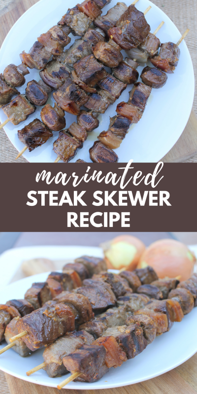 marinated steak skewer recipe