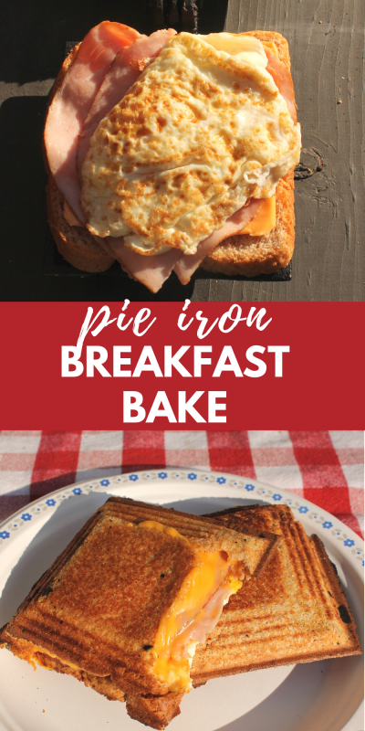 pie iron breakfast bake
