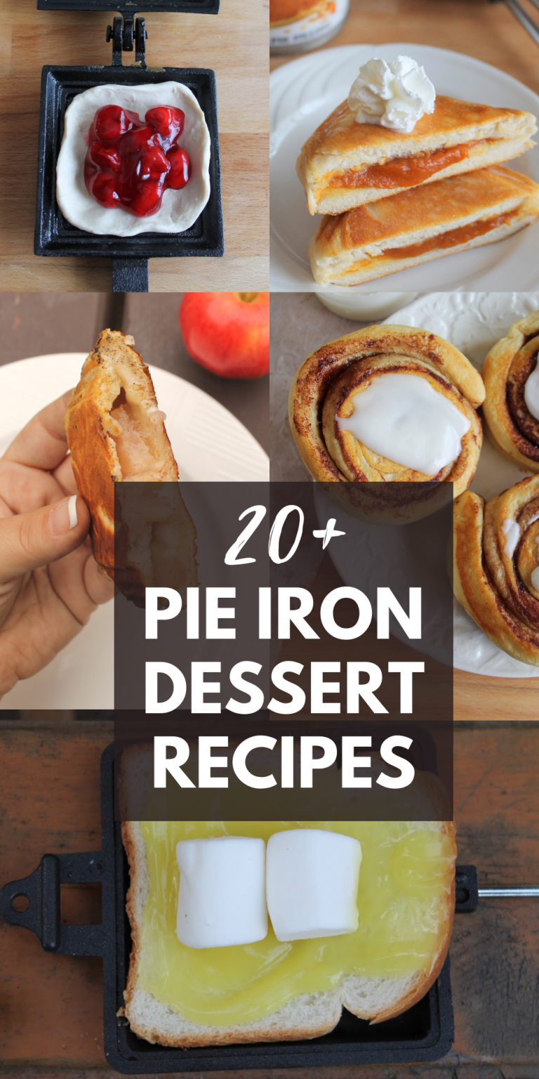 20+ Pie Iron Dessert Recipes