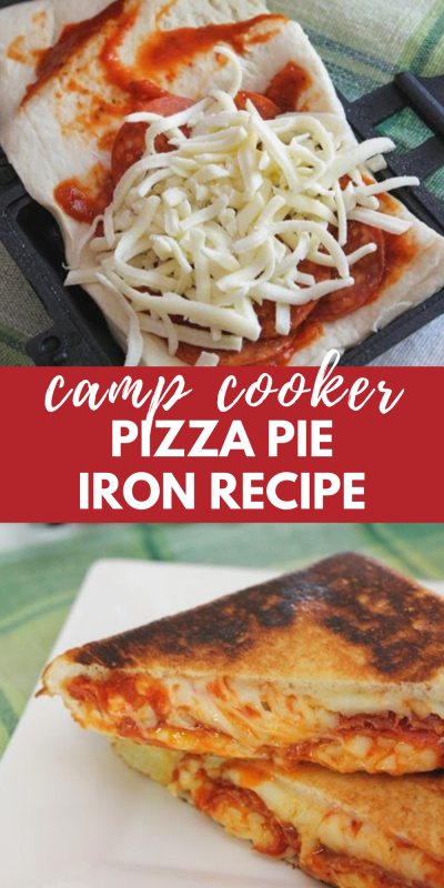 pie iron pizza recipe