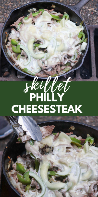 skillet philly cheesesteak recipe