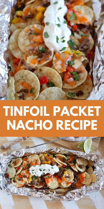 tinfoil packet nacho recipe