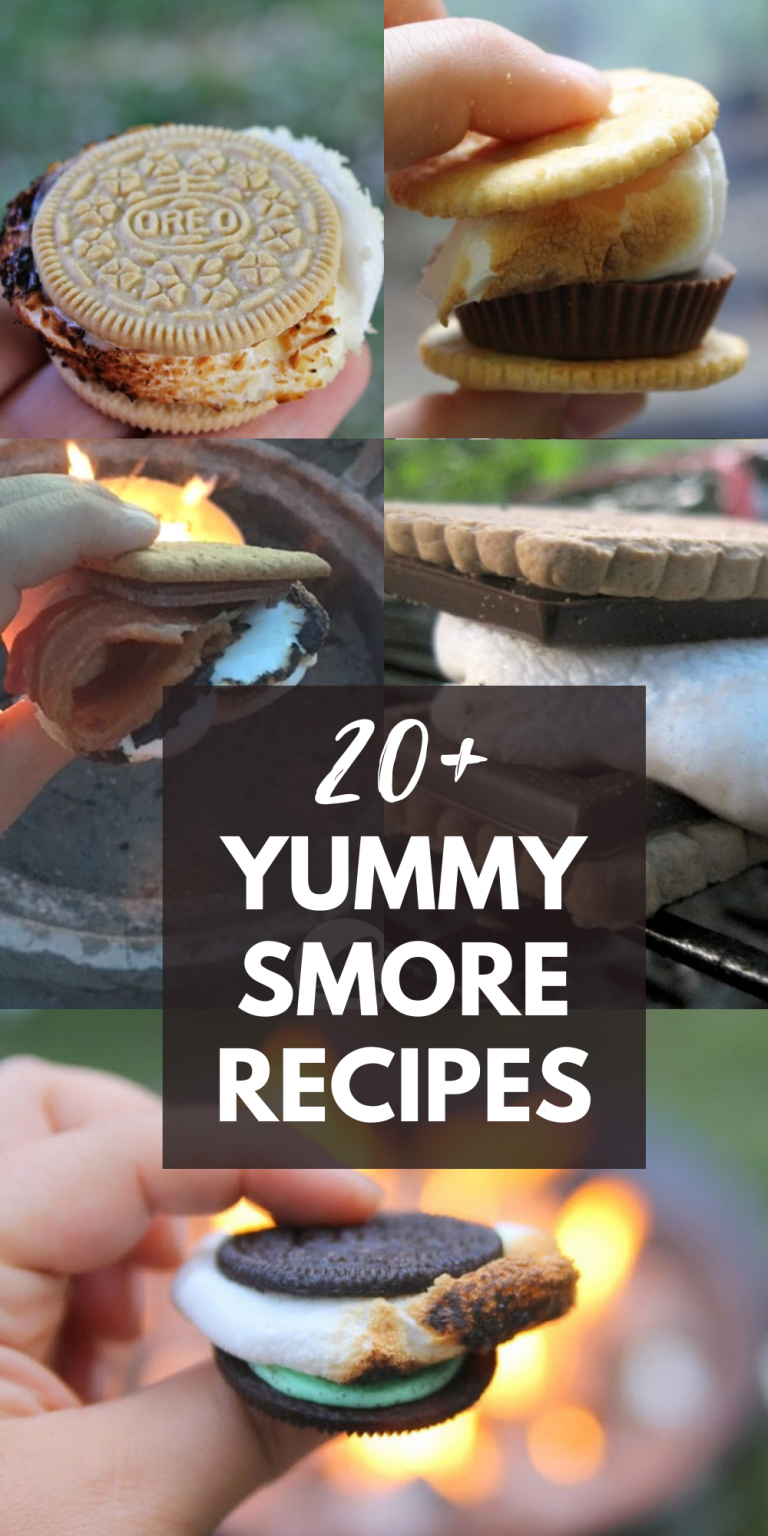 20+ Yummy Smore Recipes