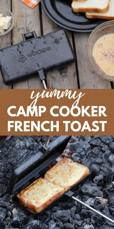 camp cooker french toast