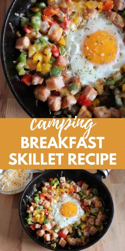 camping breakfast skillet recipe