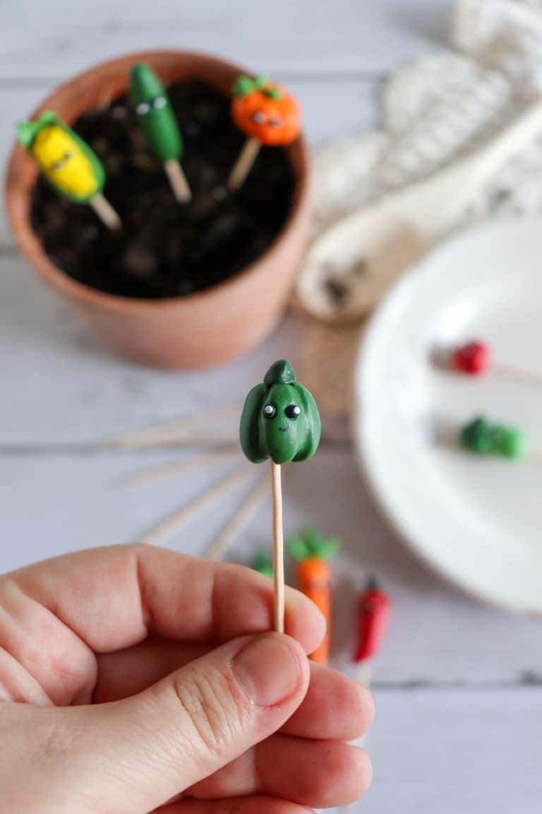 How to Make a Polymer Clay Pepper Craft