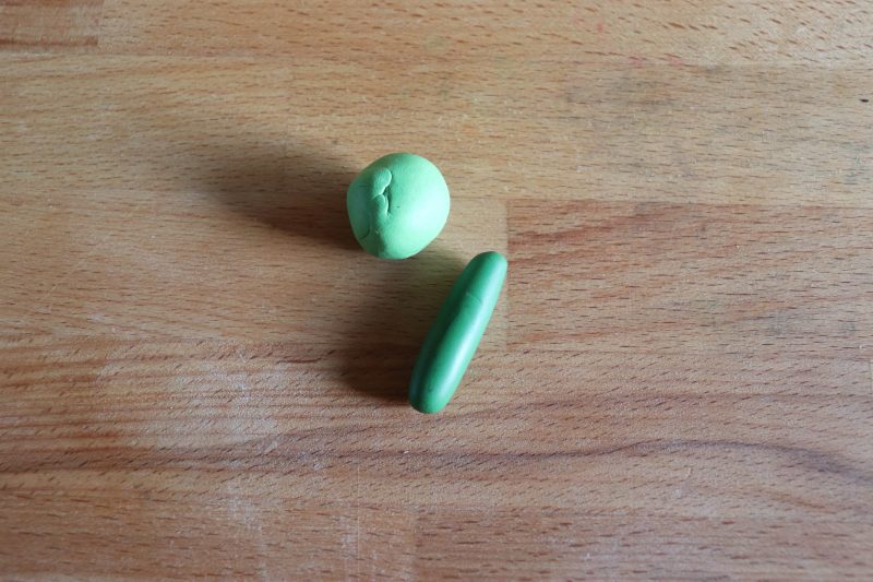clay vegetables process
