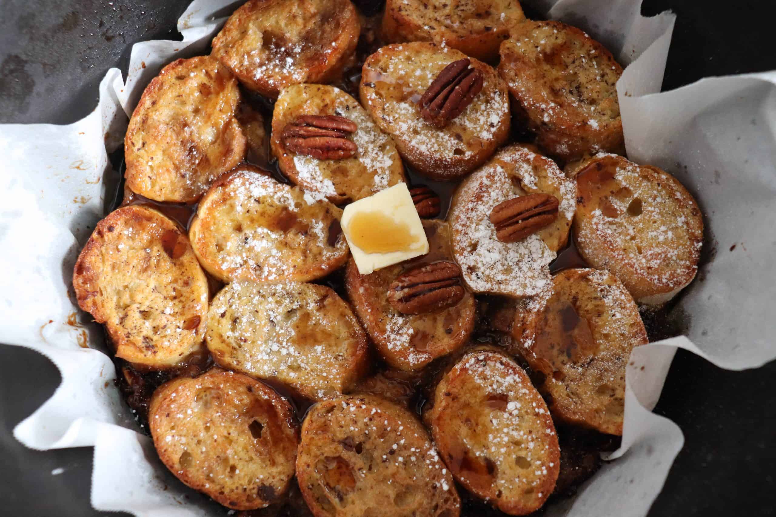 dutch oven french toast casserole