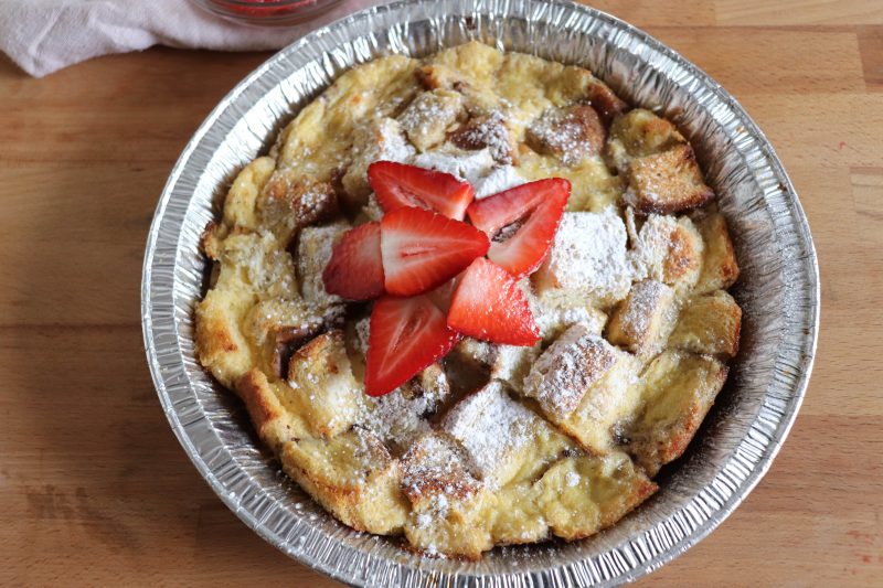 foil packet french toast bake