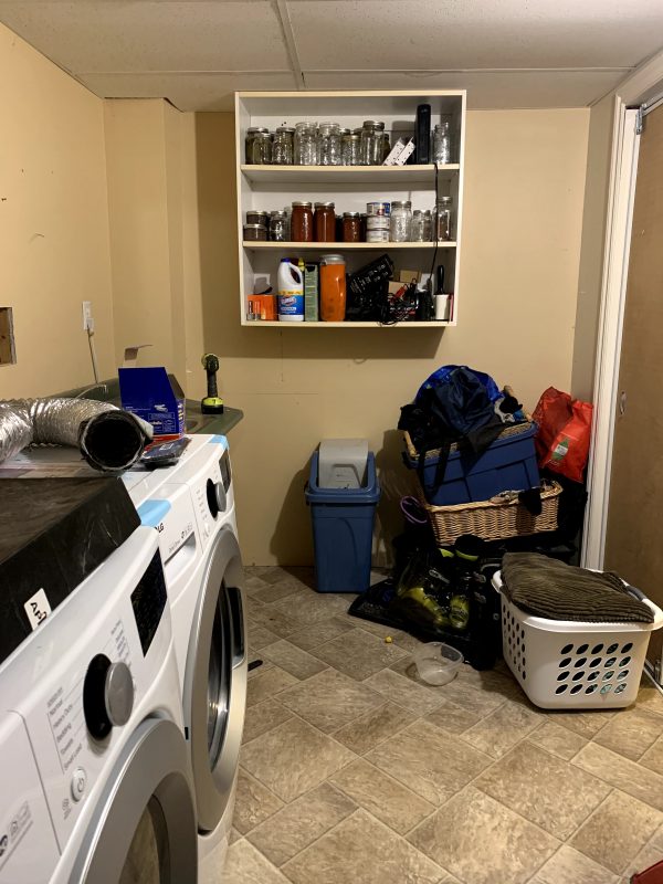 Laundry room disaster