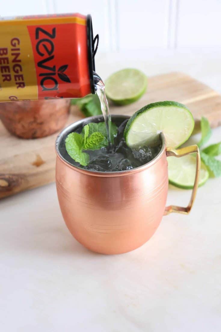 How To Make Keto Moscow Mule: Keto-Friendly Drink For Your Health –  Advanced Mixology