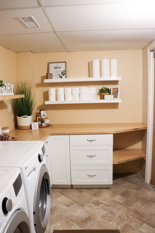 laundry room makeover