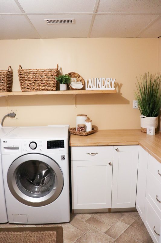 laundry room makeover