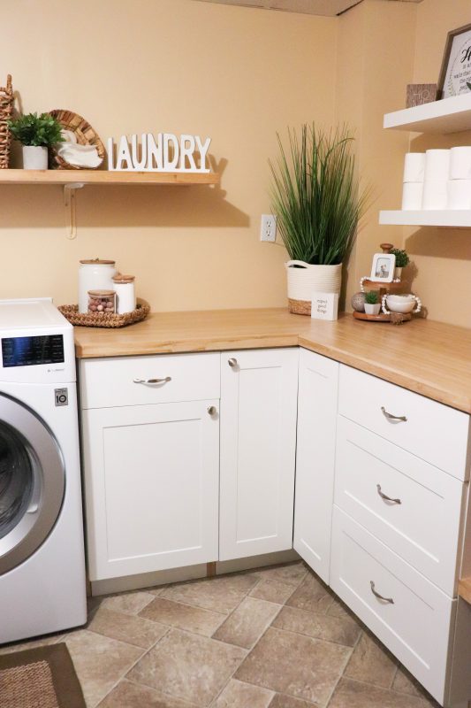 laundry room makeover