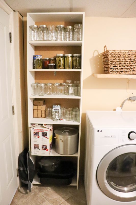 laundry room makeover