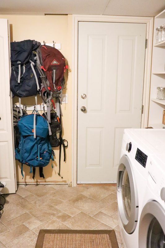 laundry room makeover