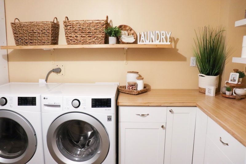 laundry room makeover