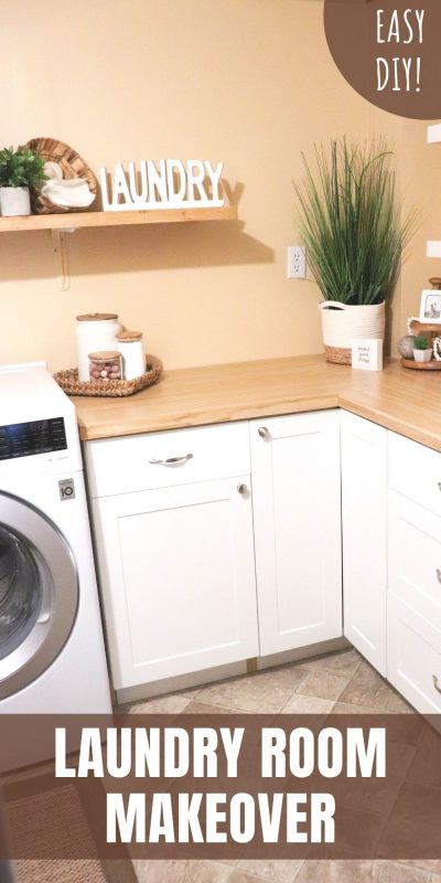laundry room makeover