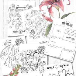 mothers day activity printables