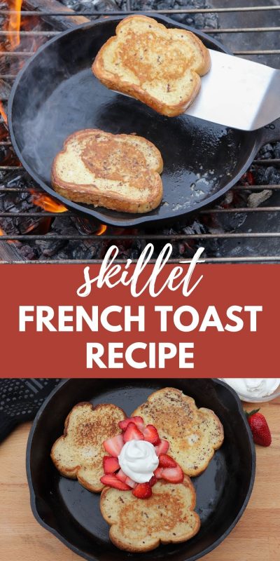 Campfire french toast recipe