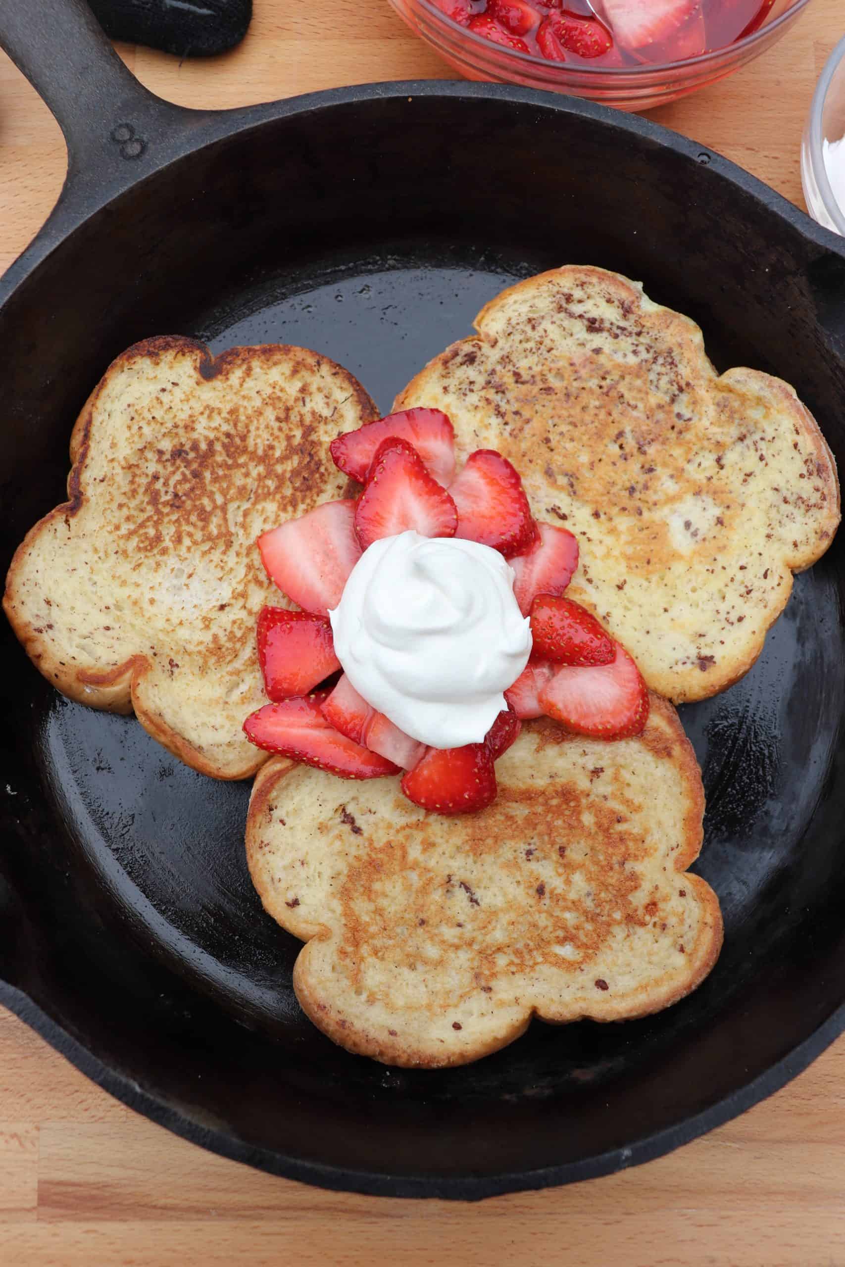 skillet french toast recipe