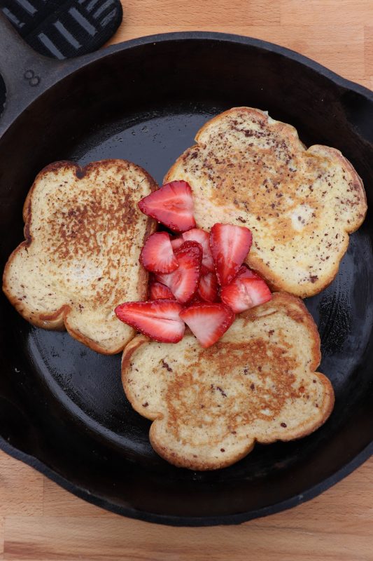 skillet french toast recipe