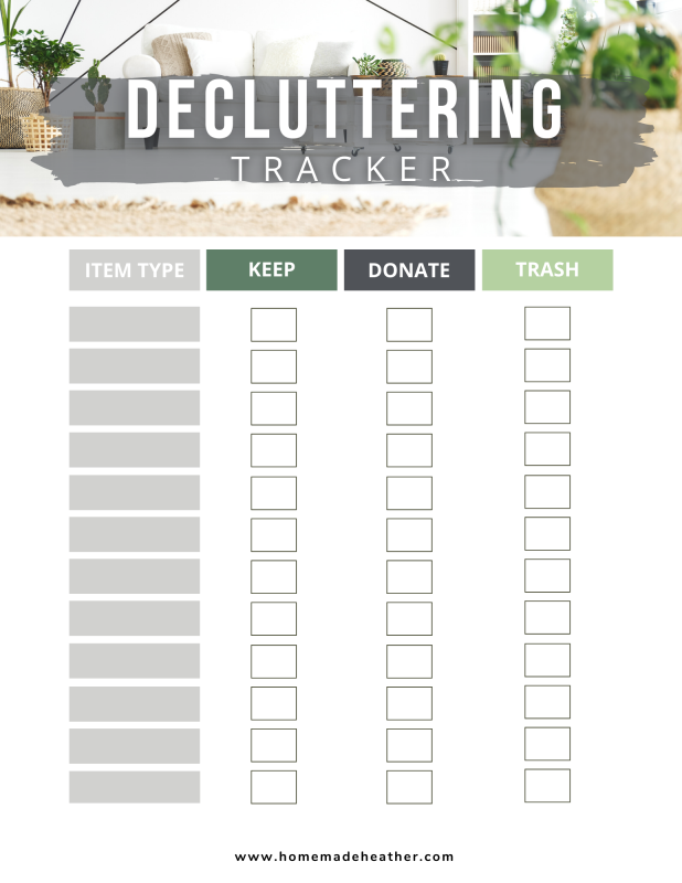 mothers day activity printables spring clean organization challenge