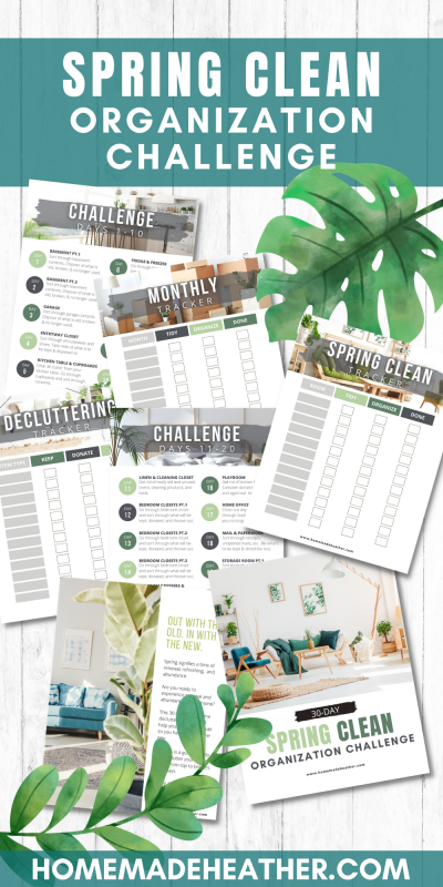 mothers day activity printables spring clean organization printables