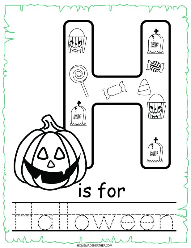 Halloween Activity Bucket list