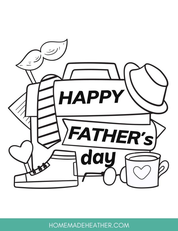 Fathers Day Printable 