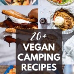vegan camping recipes