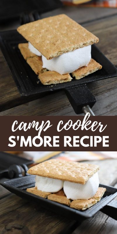 camp cooker smore recipe