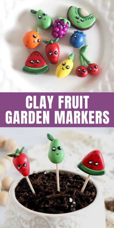 clay fruit craft