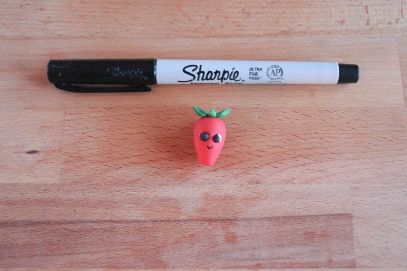 clay strawberry process
