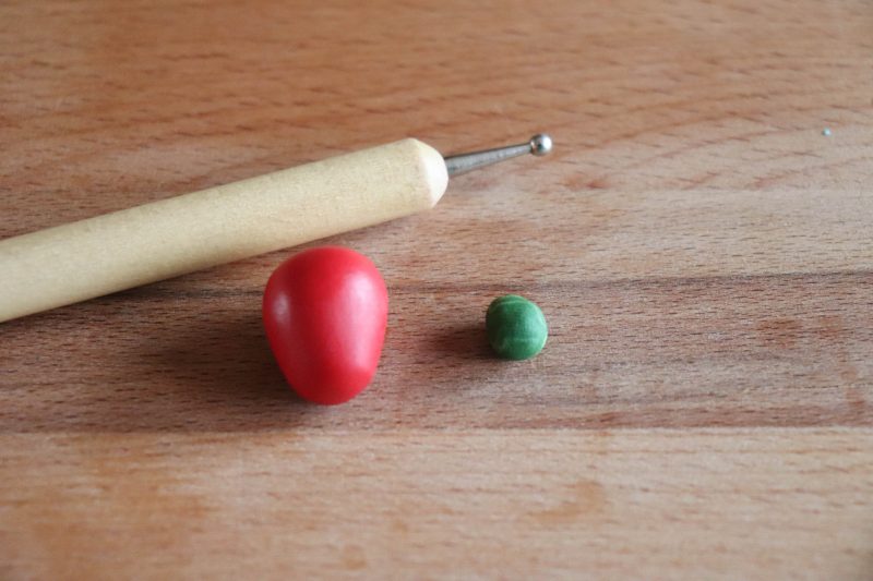 clay fruit process