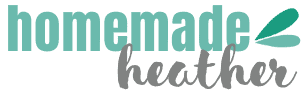 cropped homemade heather logo