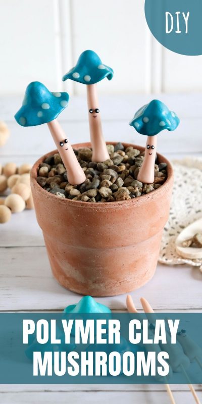 diy clay mushrooms diy clay mushrooms