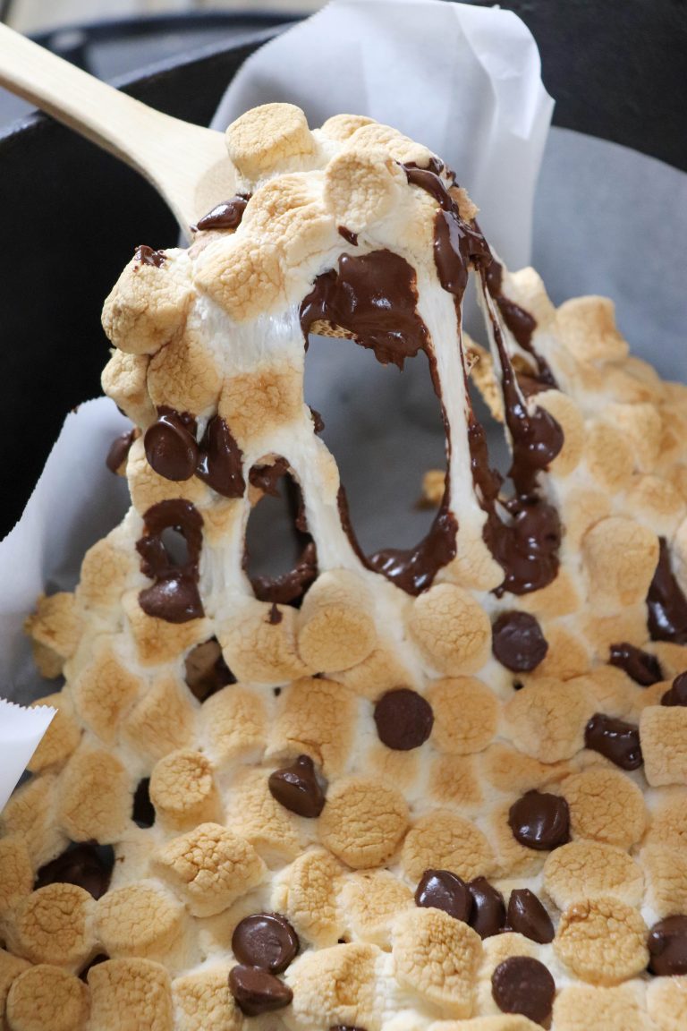 dutch oven smores recipe