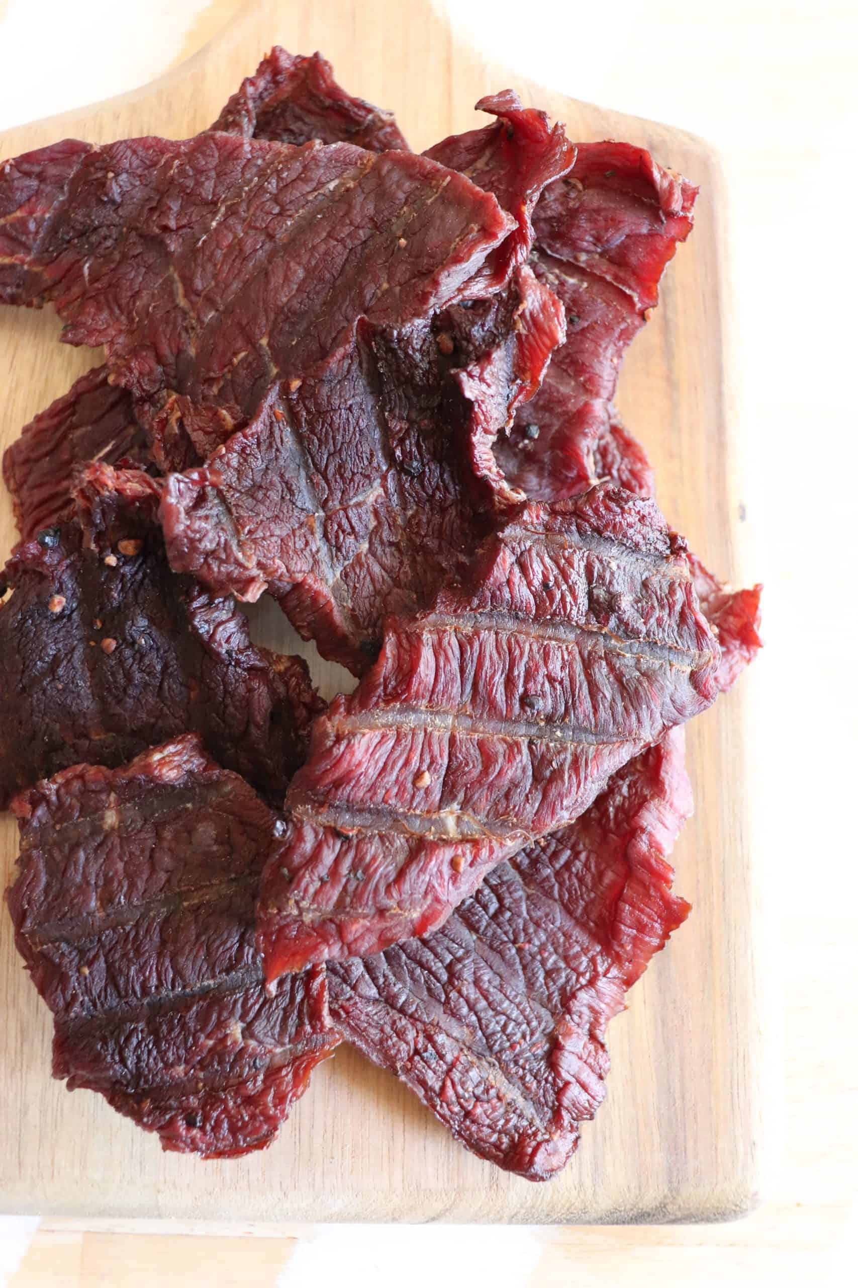 Carnivore Diet Homemade Beef Jerky