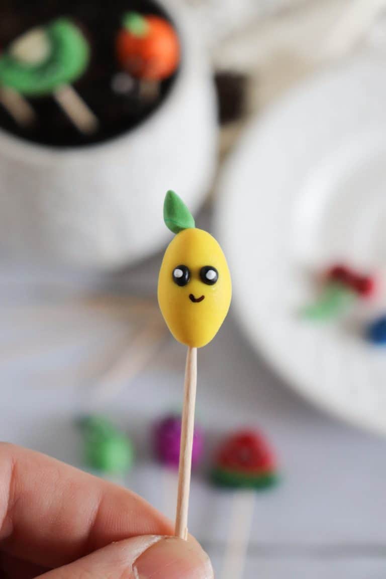 How to Make a Polymer Clay Lemon Craft